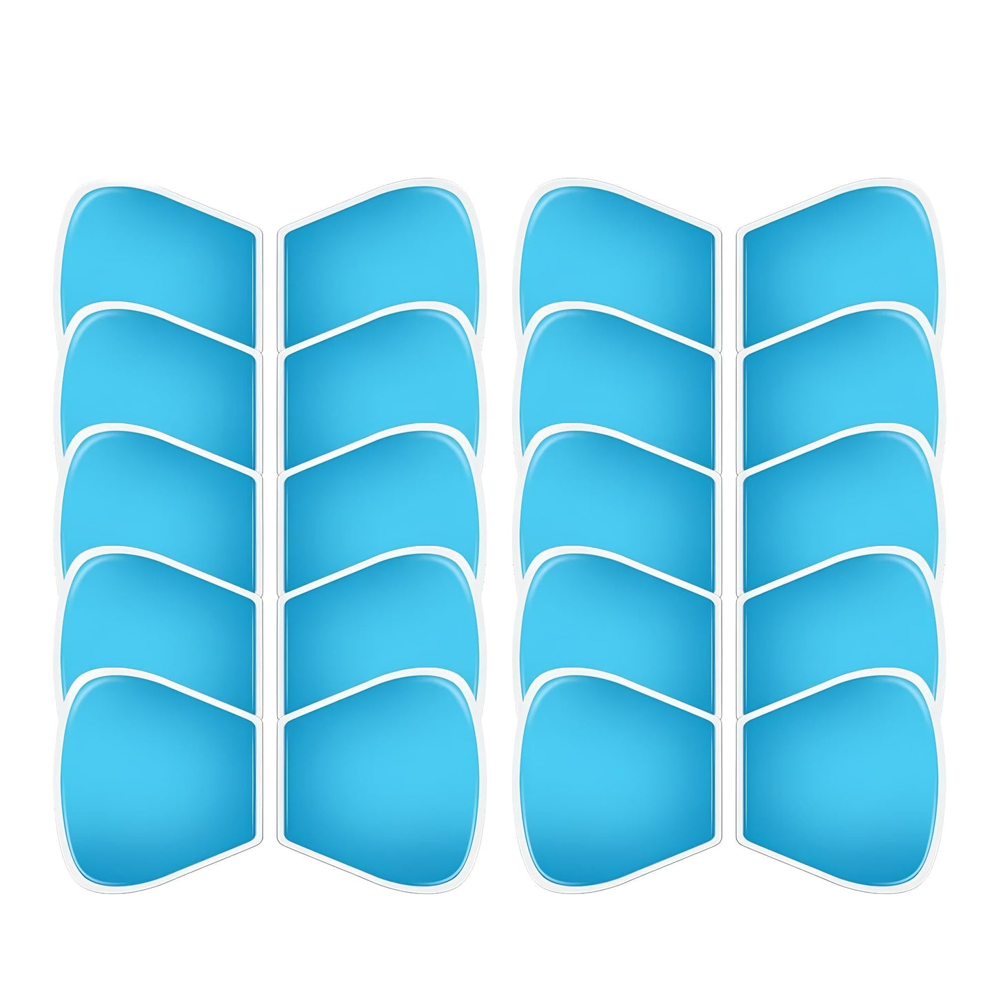 Gel Pads and Pulse Patches For The MedoraLife™ Body Massager