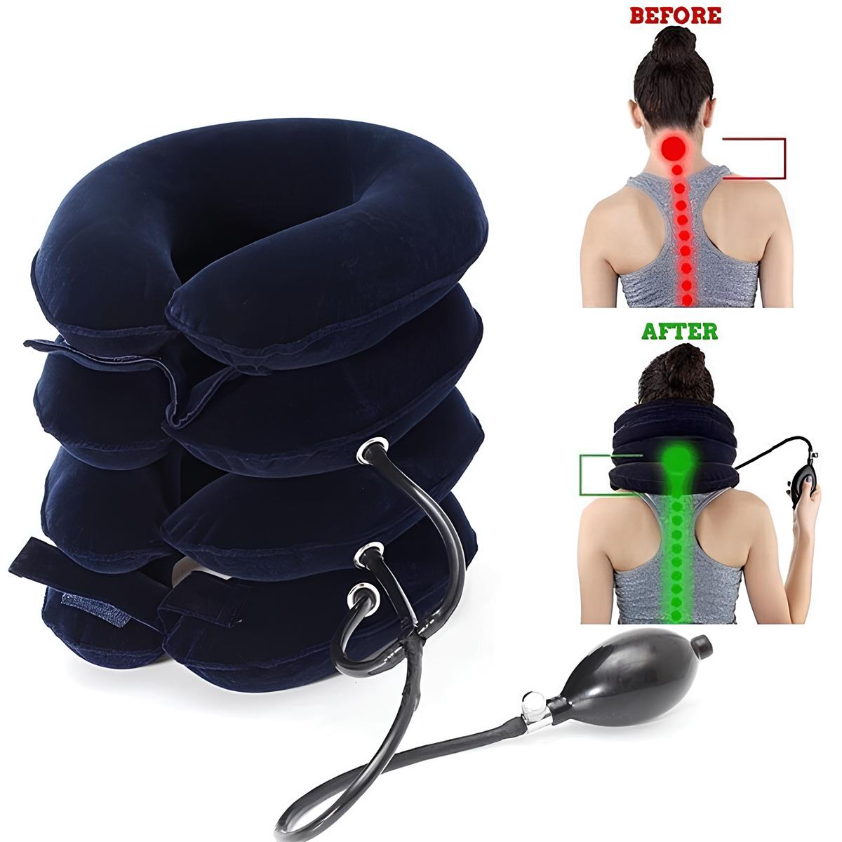 MedoraLife™ Inflatable Cervical Traction Device