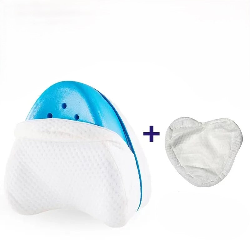 MedoraLife™ Heart-Shaped Relief Pillow