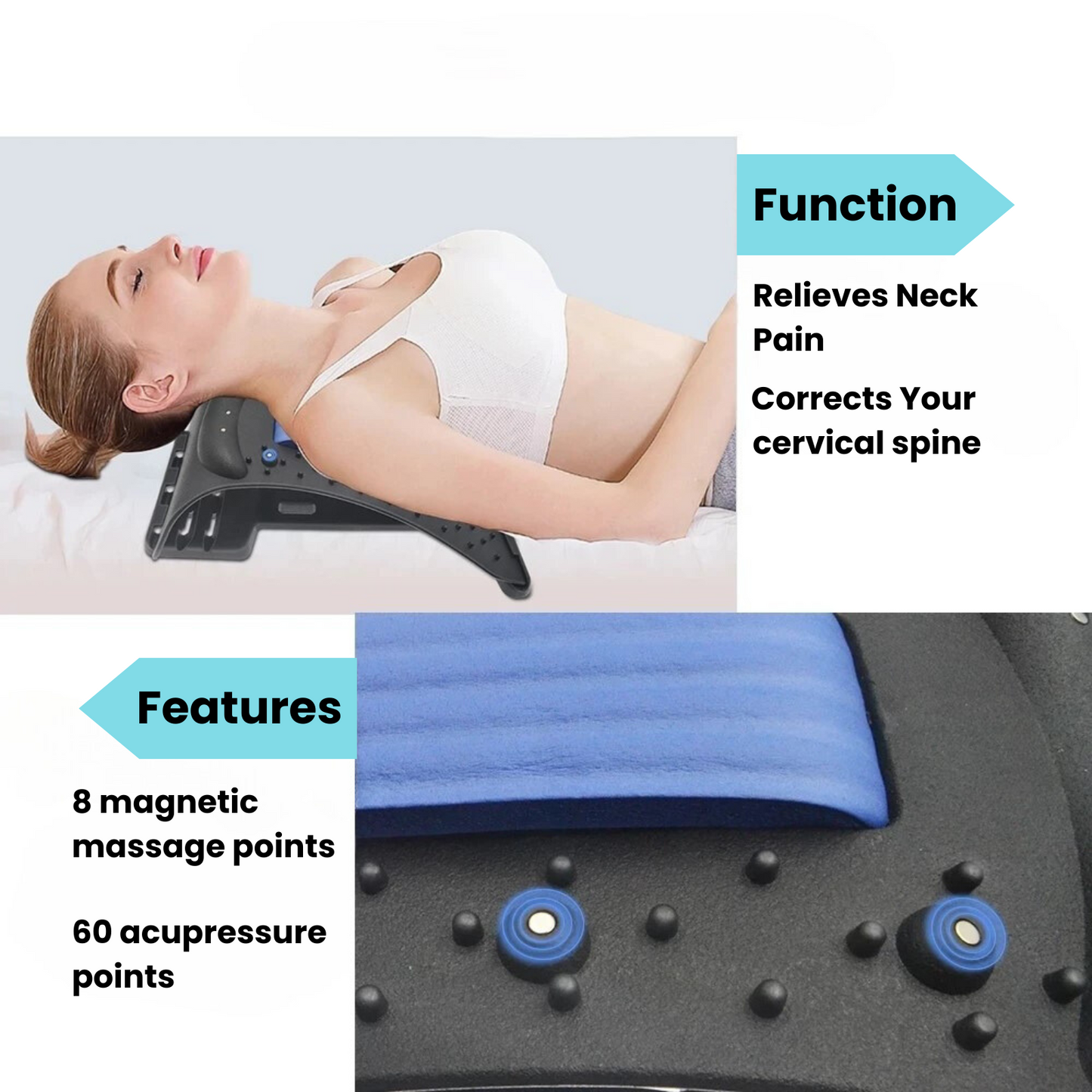 MedoraLife™ Neck Stretcher
