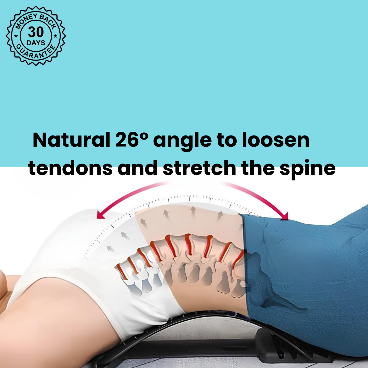 MedoraLife™ Back Stretcher