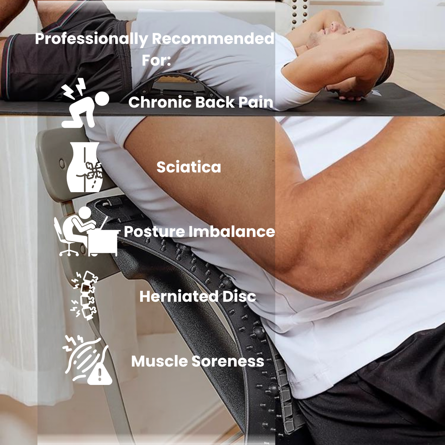 MedoraLife™ Back Stretcher