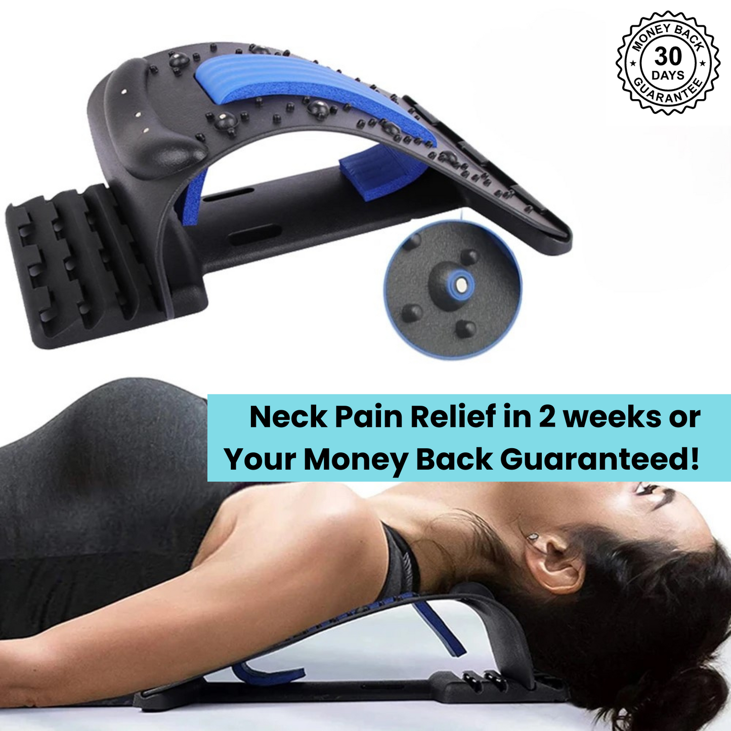 MedoraLife™ Neck Stretcher
