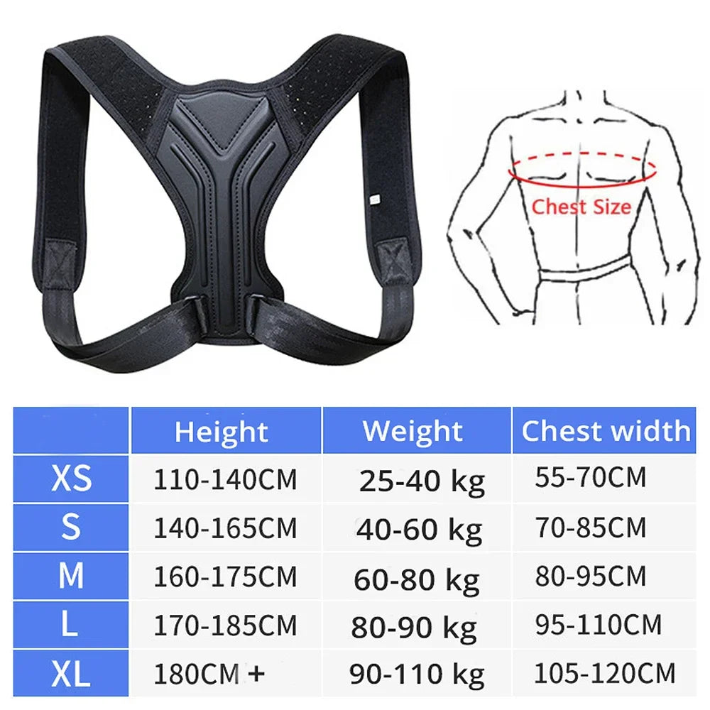 MedoraLife™ Posture Corrector Belt