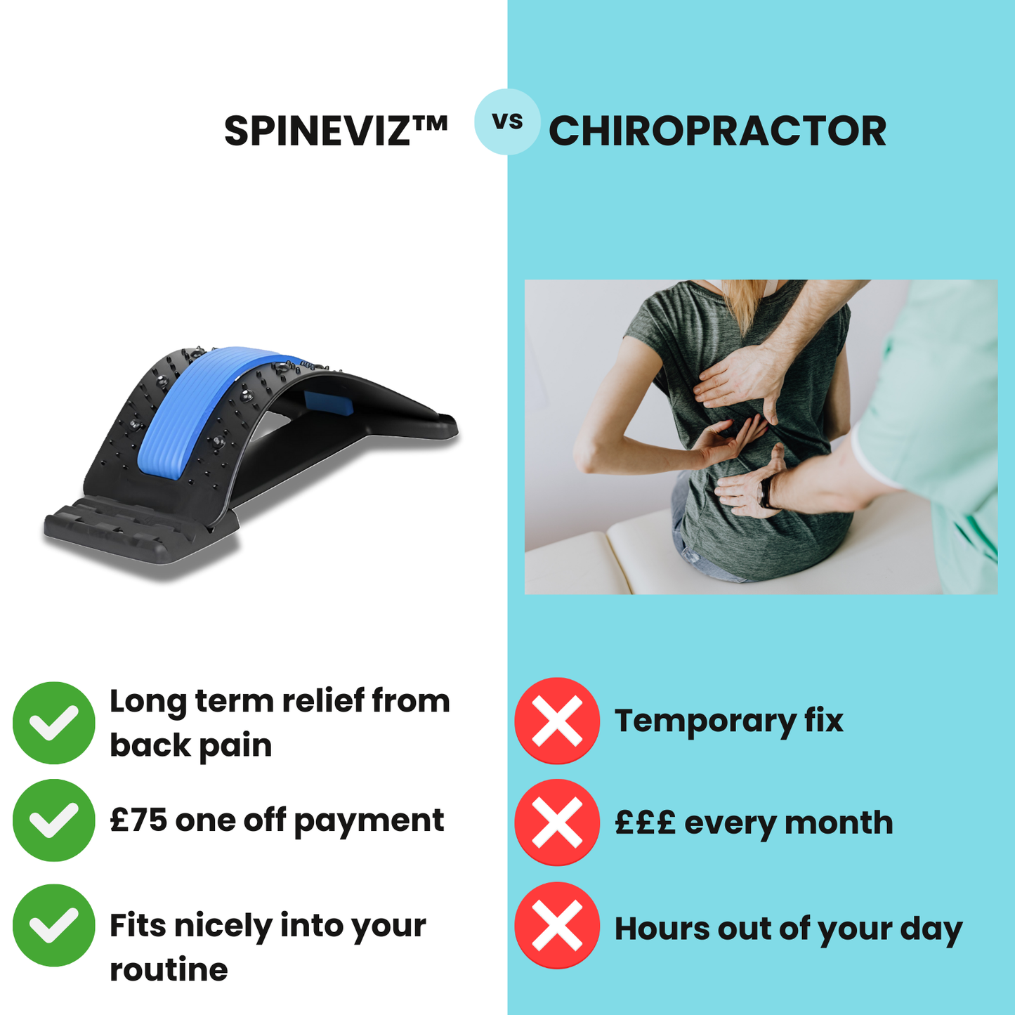 MedoraLife™ Back Stretcher