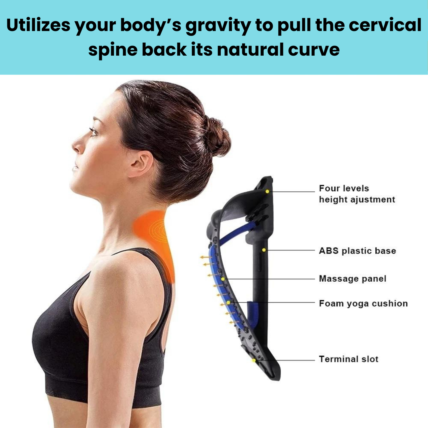 MedoraLife™ Neck Stretcher