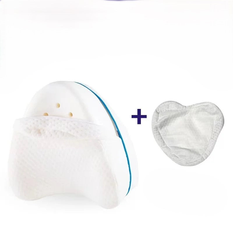 MedoraLife™ Heart-Shaped Relief Pillow