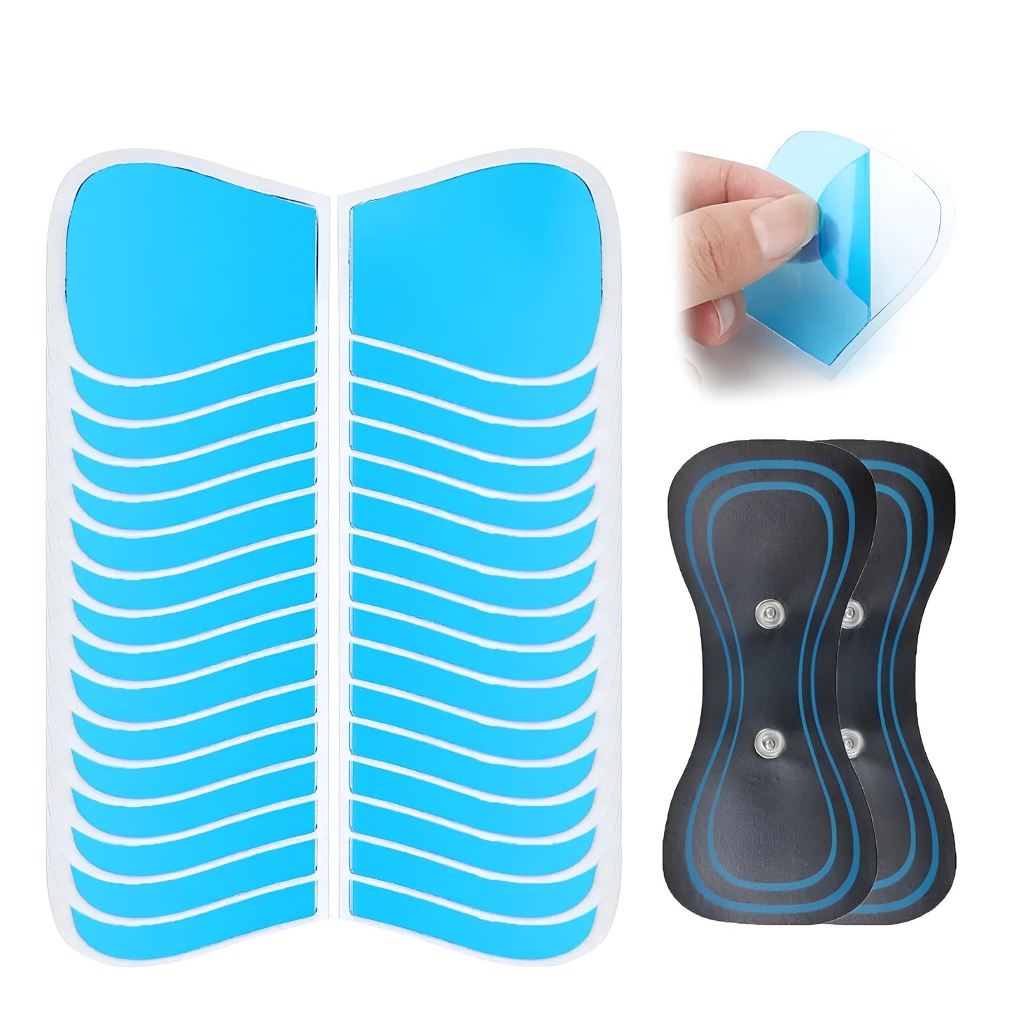 Gel Pads and Pulse Patches For The MedoraLife™ Body Massager