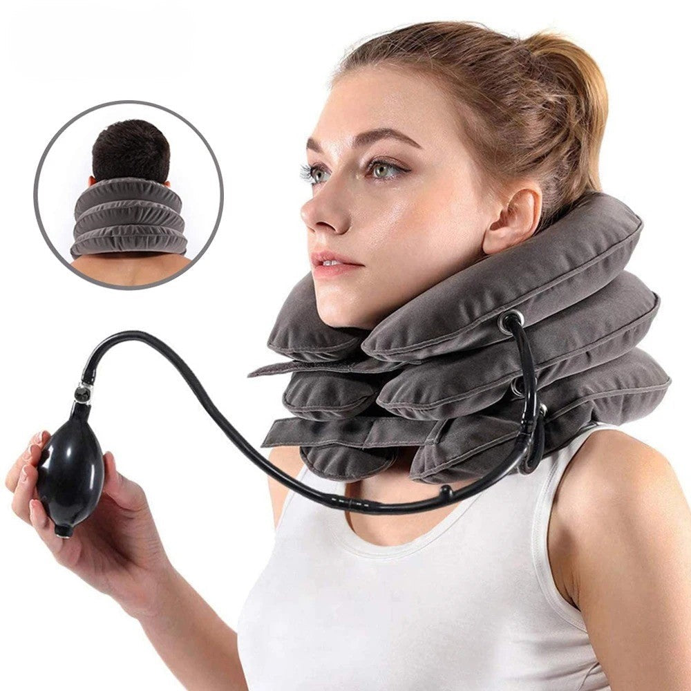 MedoraLife™ Inflatable Cervical Traction Device