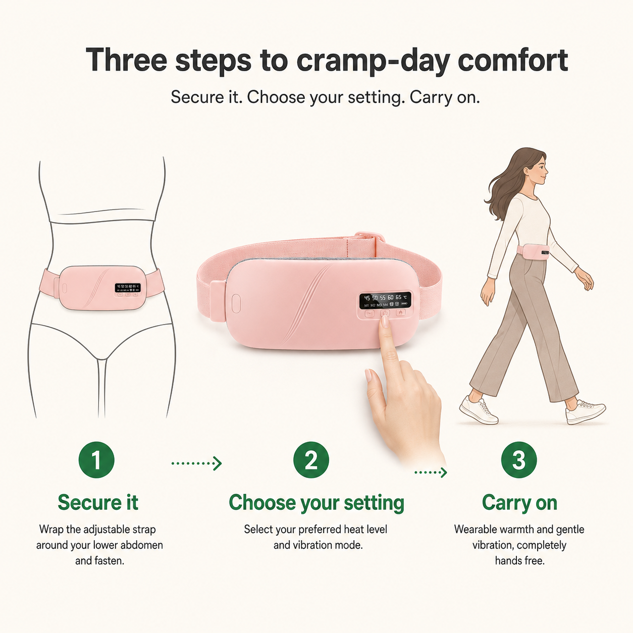 Medora Period Comfort Pad